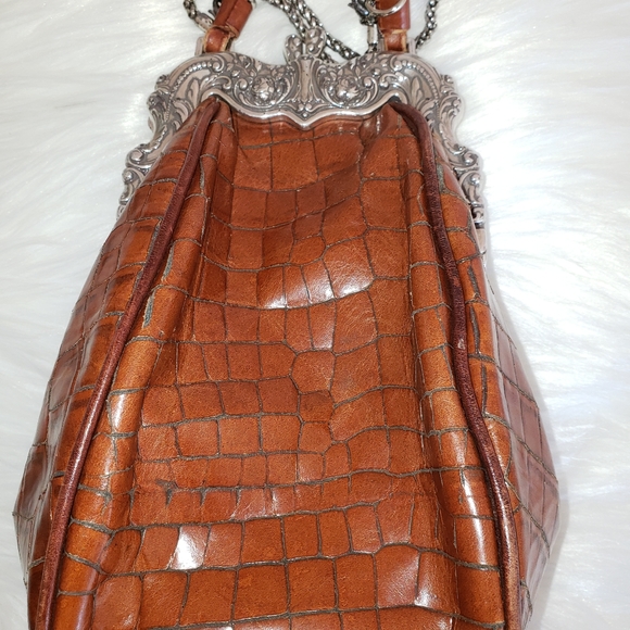 COPY - Brighton Brown Clutch - Picture 4 of 5